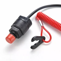 safety stop switch cut off accessories boat emergency kill outboard practical button professional motor lanyard tether
