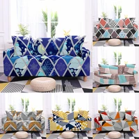 3d digital print sofa cover all inclusive elastic spandex home decor sofa covers for living room dust proof cushion cover 1pc