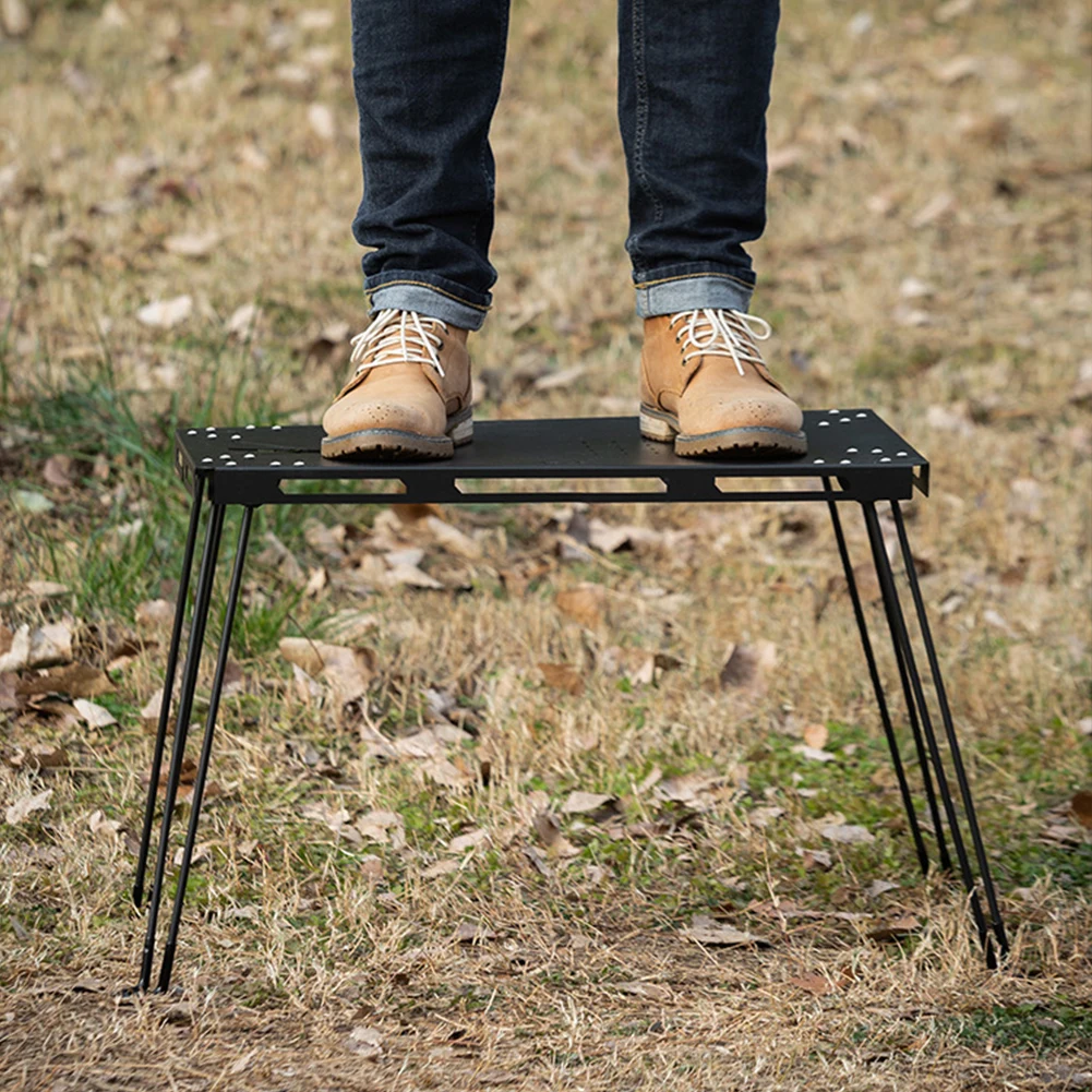 Стабильные складные портативные ножки стола для кемпинга