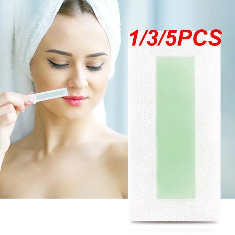 

Набор полосок для удаления волос с помощью воска, 1/3/5 шт.