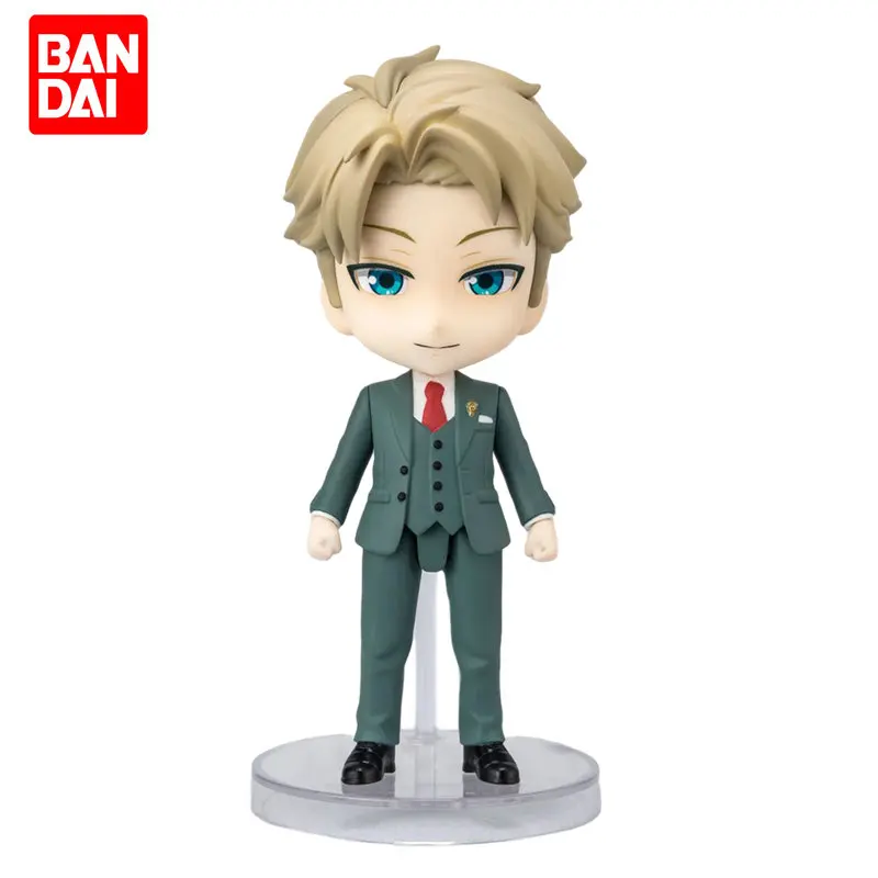 

BANDAI SPIRITS Figuarts Mini SPYFAMILY Loid Forger Anime Figure Q Ver. Model Toy Desktop Ornaments Action Figure Model Toys