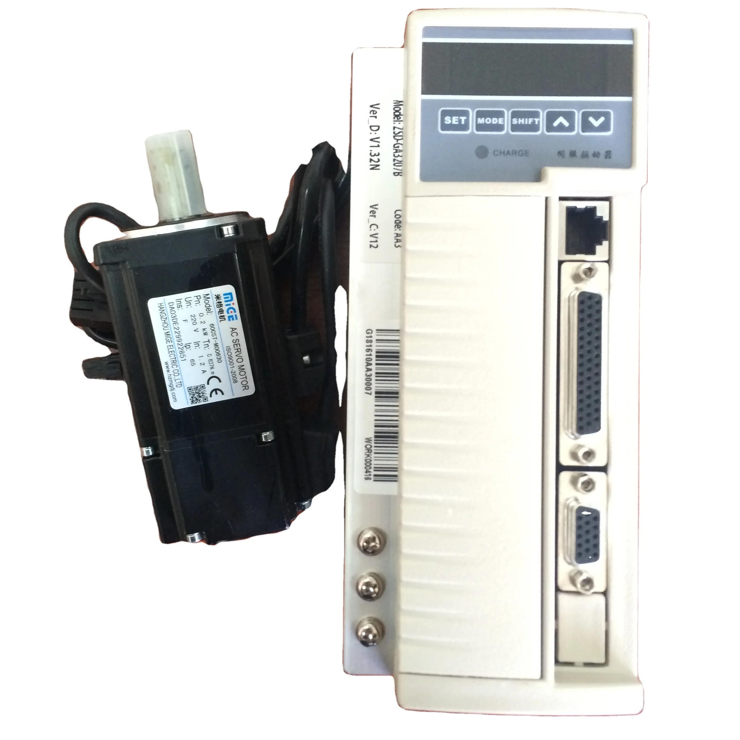 

Factory Price 60ST-M01330 400W AC Servo Motor