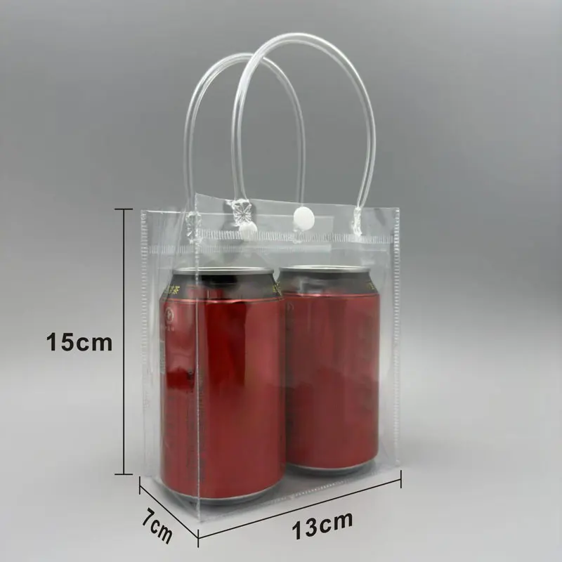 

Прозрачные пакеты для подарков ПВХ 5 шт