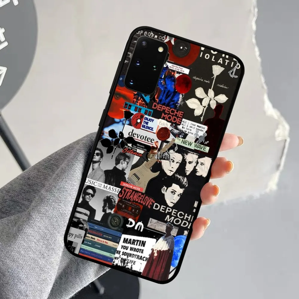 Band D-Depeches M-Modes Phone Case For Samsung S 9 10 20 21 22 23 30 24 plus lite Ultra FE S10lite Fundas
