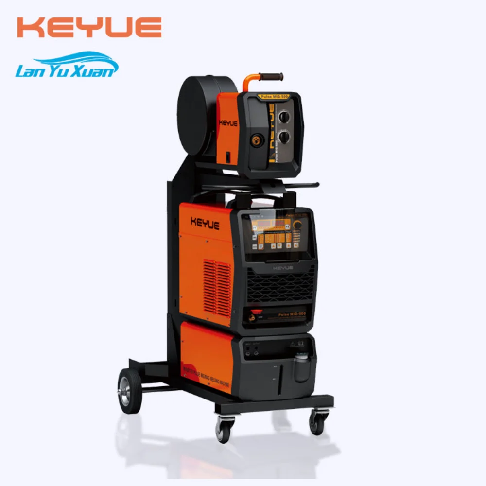 

MIG-500H IGBT DC Inverter High Frequency Heavy Duty Synergic CO2 Gas Tig/arc/mig/mag Twin Pulse Aluminum Welding Equipment