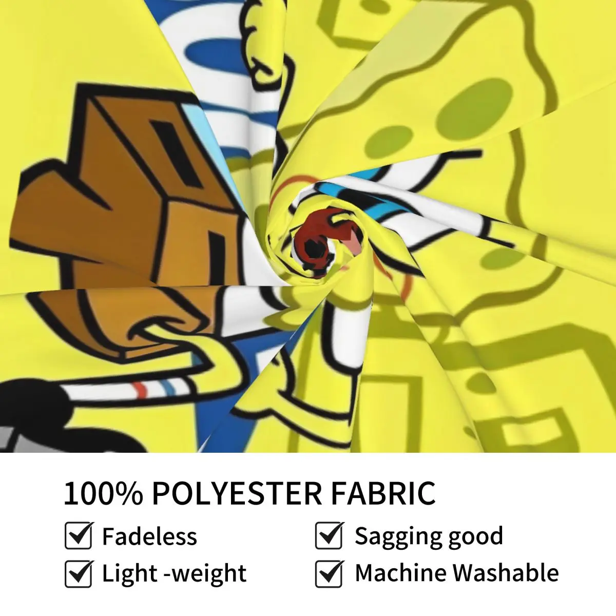 Губка Боб аниме мультфильм гобелен для спальни эстетические гобелены настенный