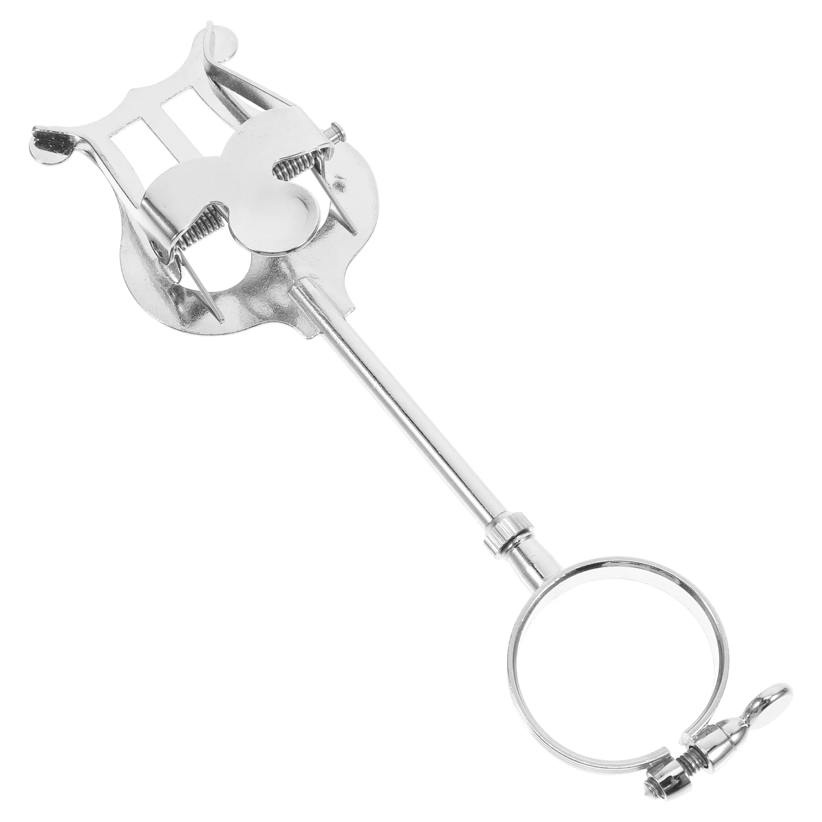 Пюпитр для кларнета легкий кронштейн держателя нот зажим книги железная нота