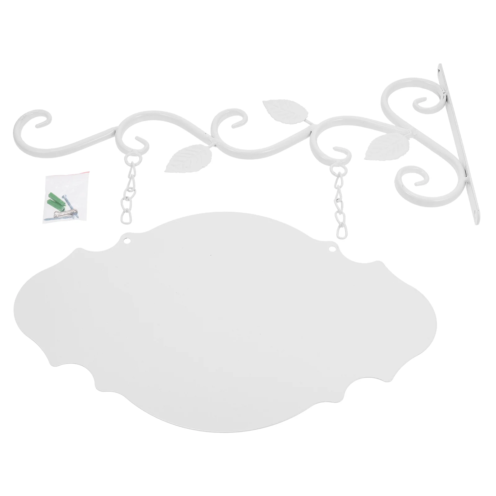 

Hanging Hooks Wall Metal Door Sign Signs Outdoor Basket Bracket Holder Planter Classroom Brackets Stand Decor Hummingbird Feeder