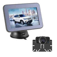 professional easy install wide angle wireless 5 inch wireless car rearview monitor with suction cups bracket