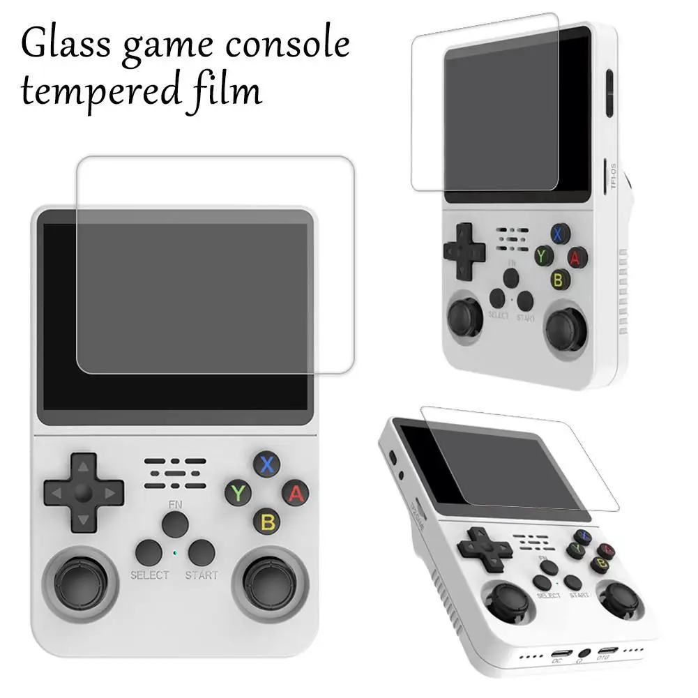 Для R36S аркадная игровая консоль с открытым исходным кодом закаленная пленка R36s