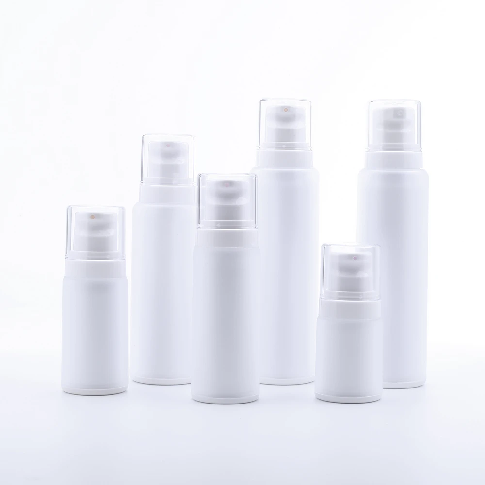 

5PCS 30ML 40ML 60ML 100ML 120ML Lotion Pump Bottle For Essential Oil Beauty Empty Frosted Plastic Perfume Spray Bottles