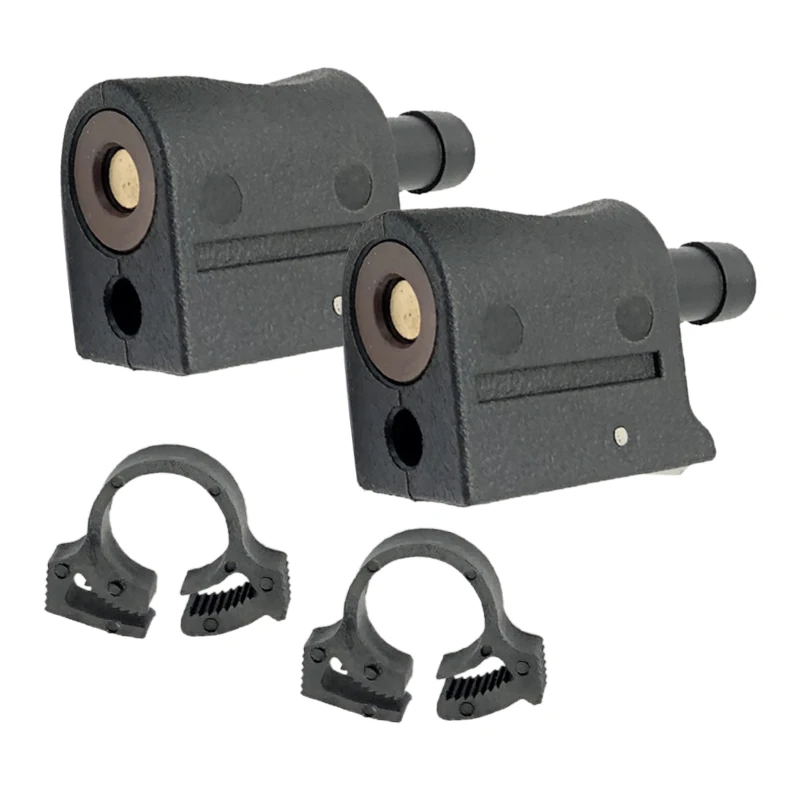 Комплект соединителей для топливной линии 22-13 563q3 2 шт. черный подходят Mercury Mariner