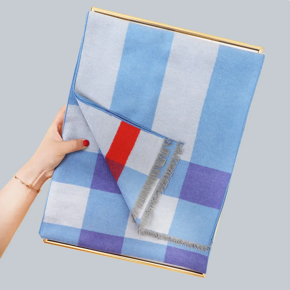 Рисунок 4 - Новинка 100%, детский шарф с начесом