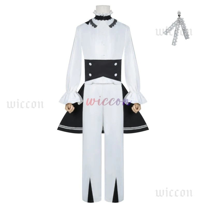 Игра PJSK 25 Silent Gift of Flowers Kaitoo Косплей Collab Серия: Project Sekaii Mizuu5 Костюм Костюмы на