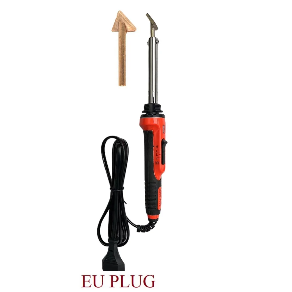 

100W 110V-220V Electric Soldering Iron Plastic Welding Welder For Car Bumper Kayak Repair PP PE PVC PS ABS Nylon Plastic Welders