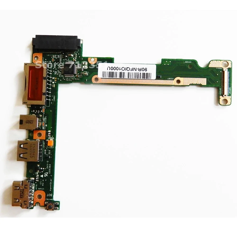 Б/у X202E IO BOARD REV 2.1 для ASUS S200E X201E X202 X201 S200 USB AUDIO SD CARD Test 100% ОК