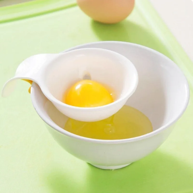 

DIY яичный желток, белый сепаратор, аксессуары для кухни, инструмент для приготовления яиц, фильтр, кухонные гаджеты, приспособления для гото...