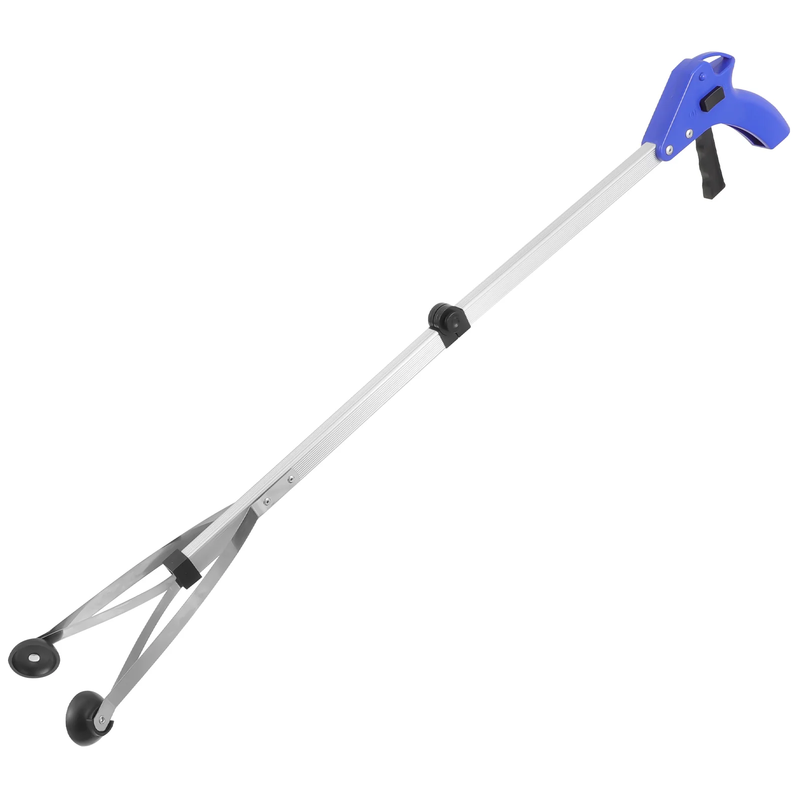 

Telescoping Grabber Tool Heavy Duty Thicken Sanitationman Durable Garbage Clamp Metal Tongs Picking Elder Litter Picker