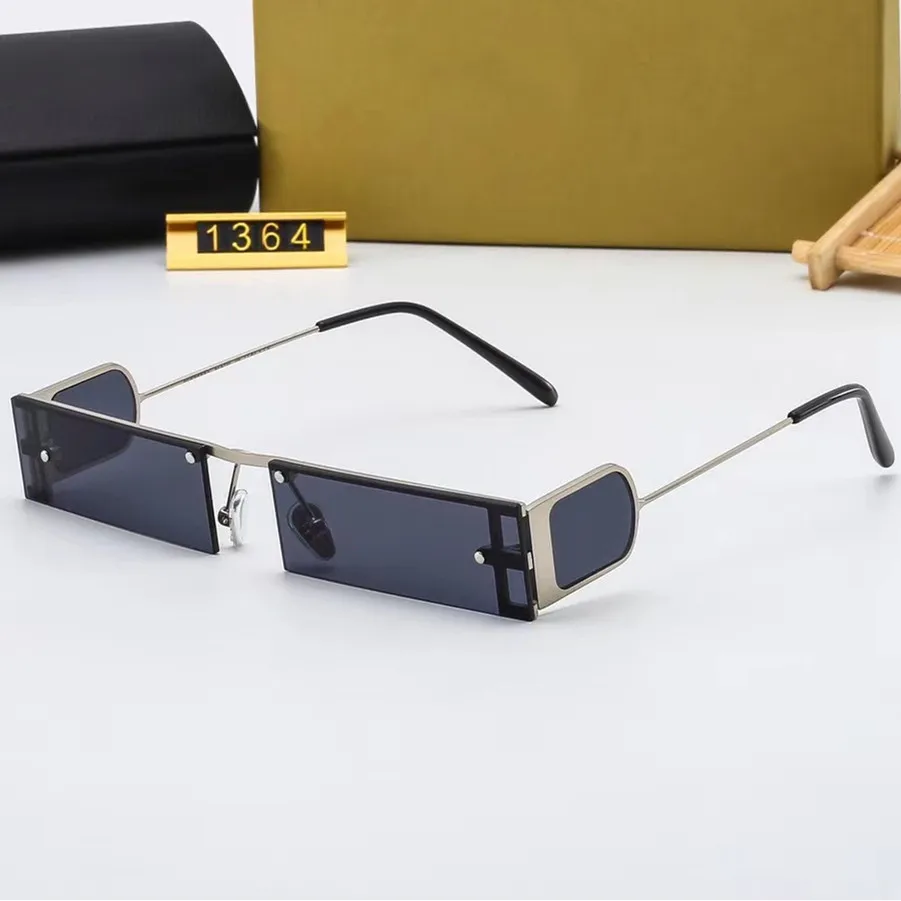 

Famous Brand Women Men Personality Rectangle Polarized Sunglasses Metal Small Frame Shades Glasses Driving Pilot Goggle Eyewear