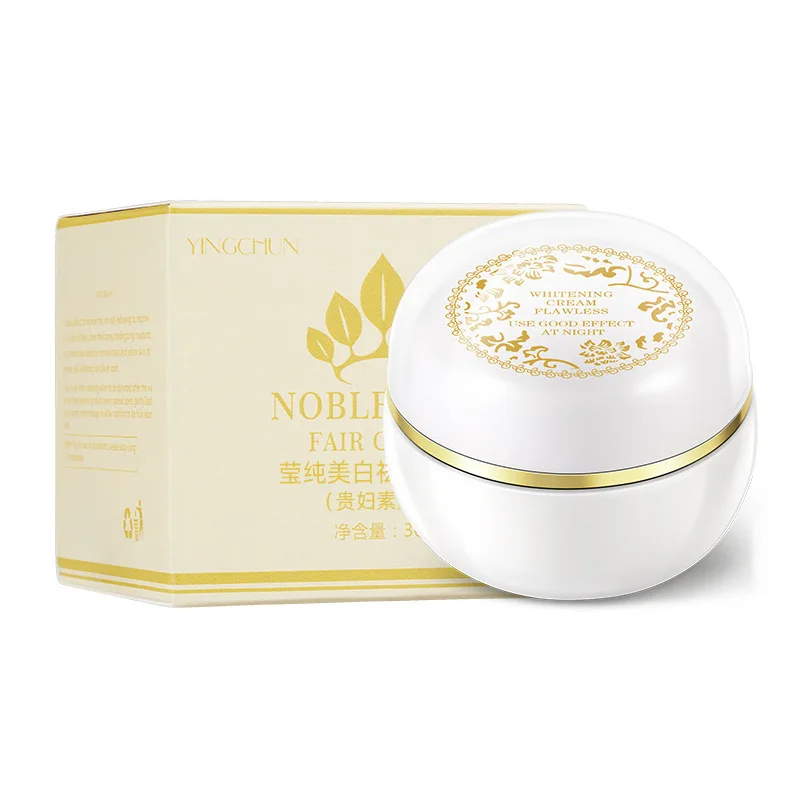 30ML Lady ointment Face Whitening Cream For Dark Skin Spots Scars Snow White Cream Day Night Face Cream For Skin Whitening