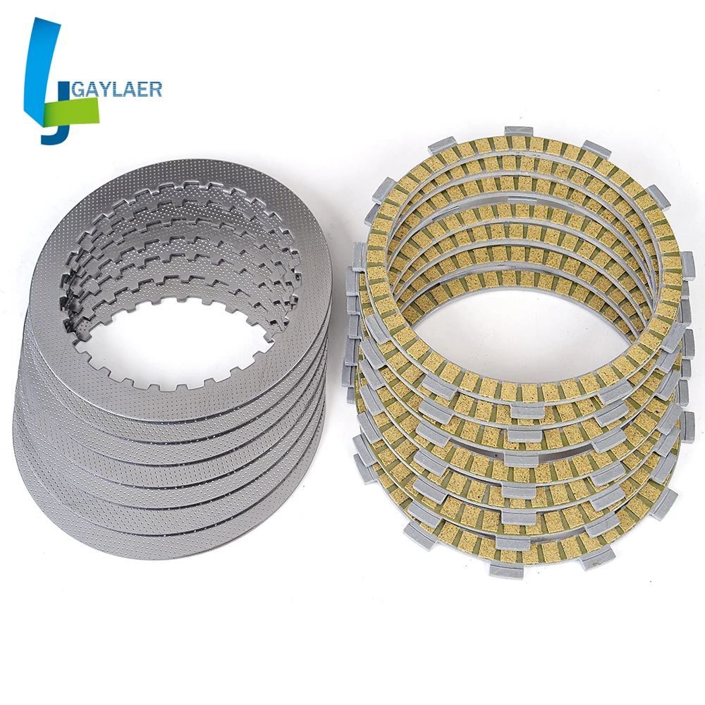 Диски фрикционного диска сцепления для Honda CB500T CB 500 T 1974-1977 22201-MA7-000 22321-MG8-000 22321-283-000