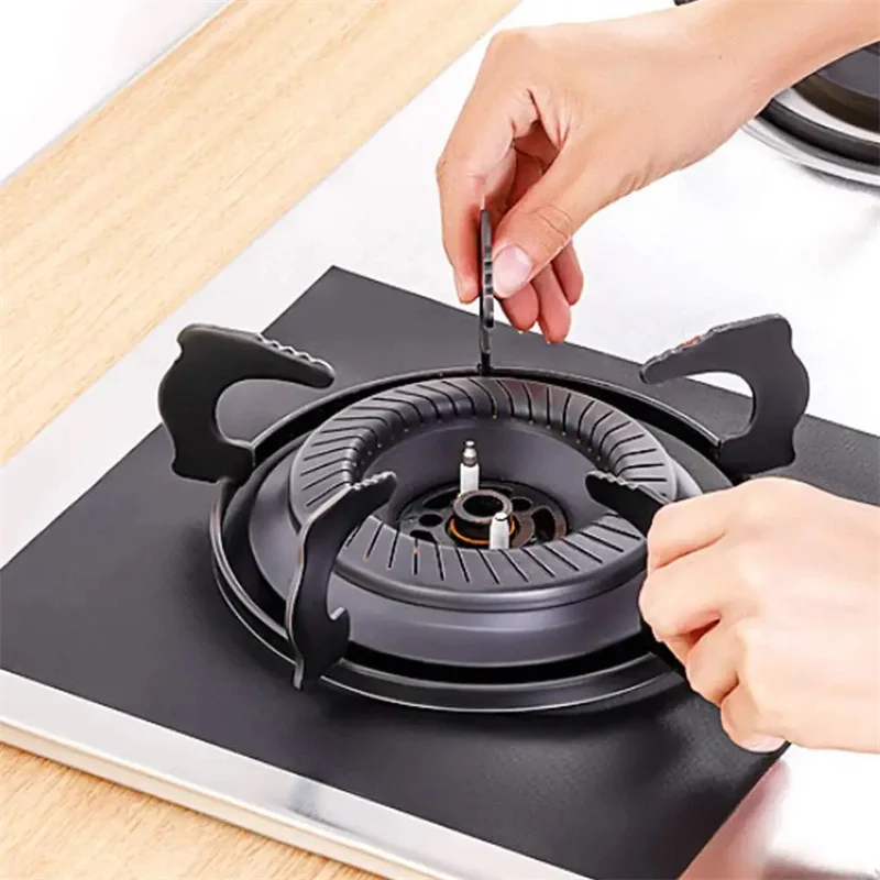 Домашняя газовая плита масляный коврик защита от пятен чистящая подушка
