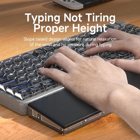 Hagibis Акриловая магнитная подставка для запястий