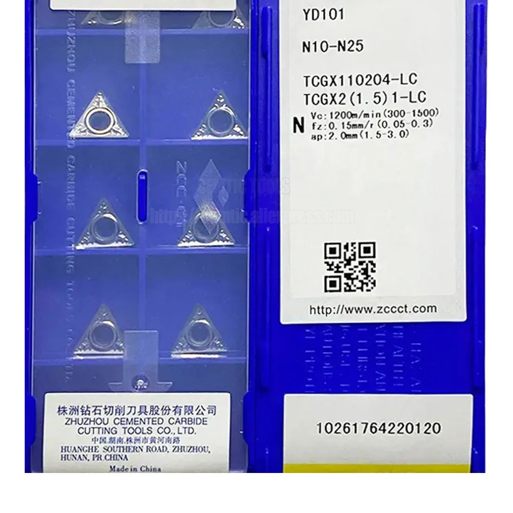 

Треугольная режущая пластина ZCC, фоторежущая деталь YD101, инструменты CNC