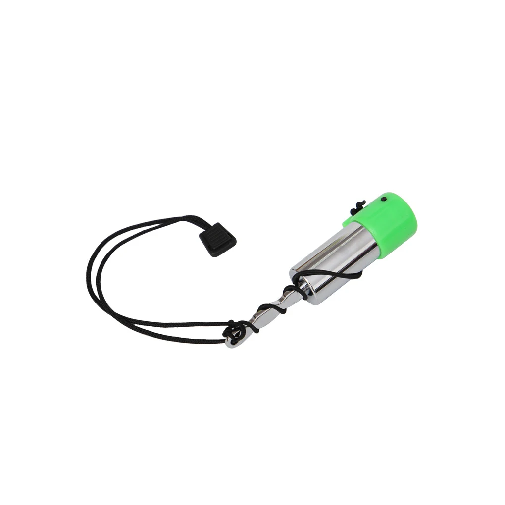

Signal Shaker Rattle Sounder Lightweight Hard Resistant Noise Maker Underwater Skin Scuba Free Diving with Cable Loop