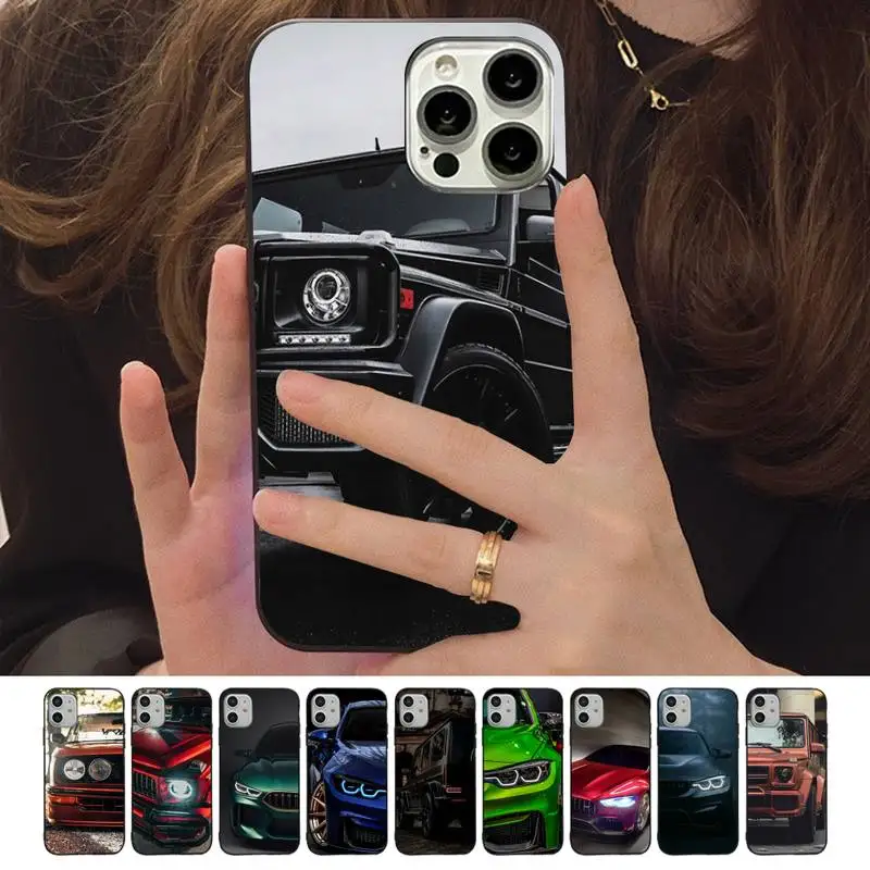

Sports Cars Male Men Phone Case For iPhone 13 11 8 7 6 6S Plus X XS MAX 5 5S SE 2020 XR 11 pro Funda