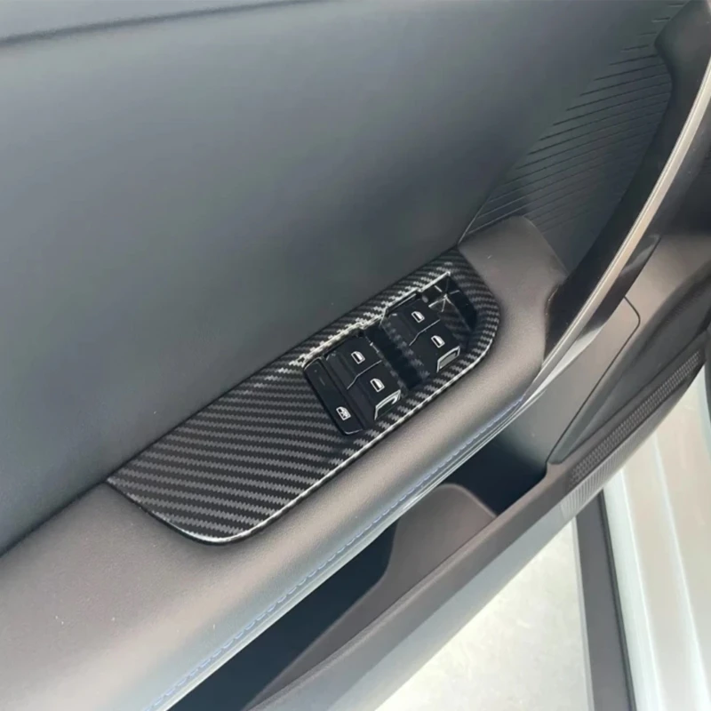 Накладка крышки панели для замены аксессуаров салона автомобиля MG4 2023