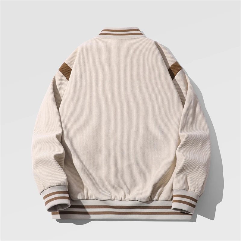 Рисунок 4 - Мужская Повседневная Свободная куртка