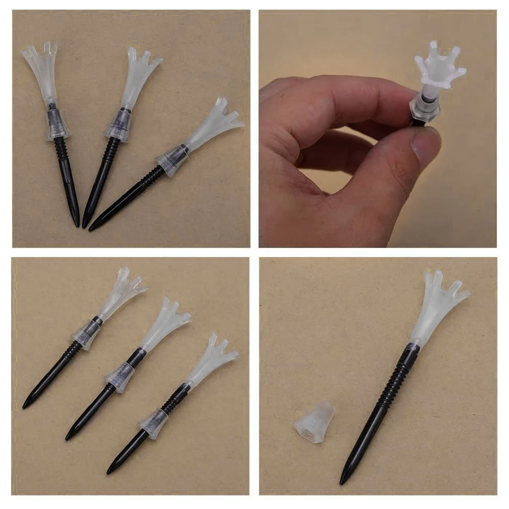 Тройники для гольфа премиум-класса тройники прочная и стабильная