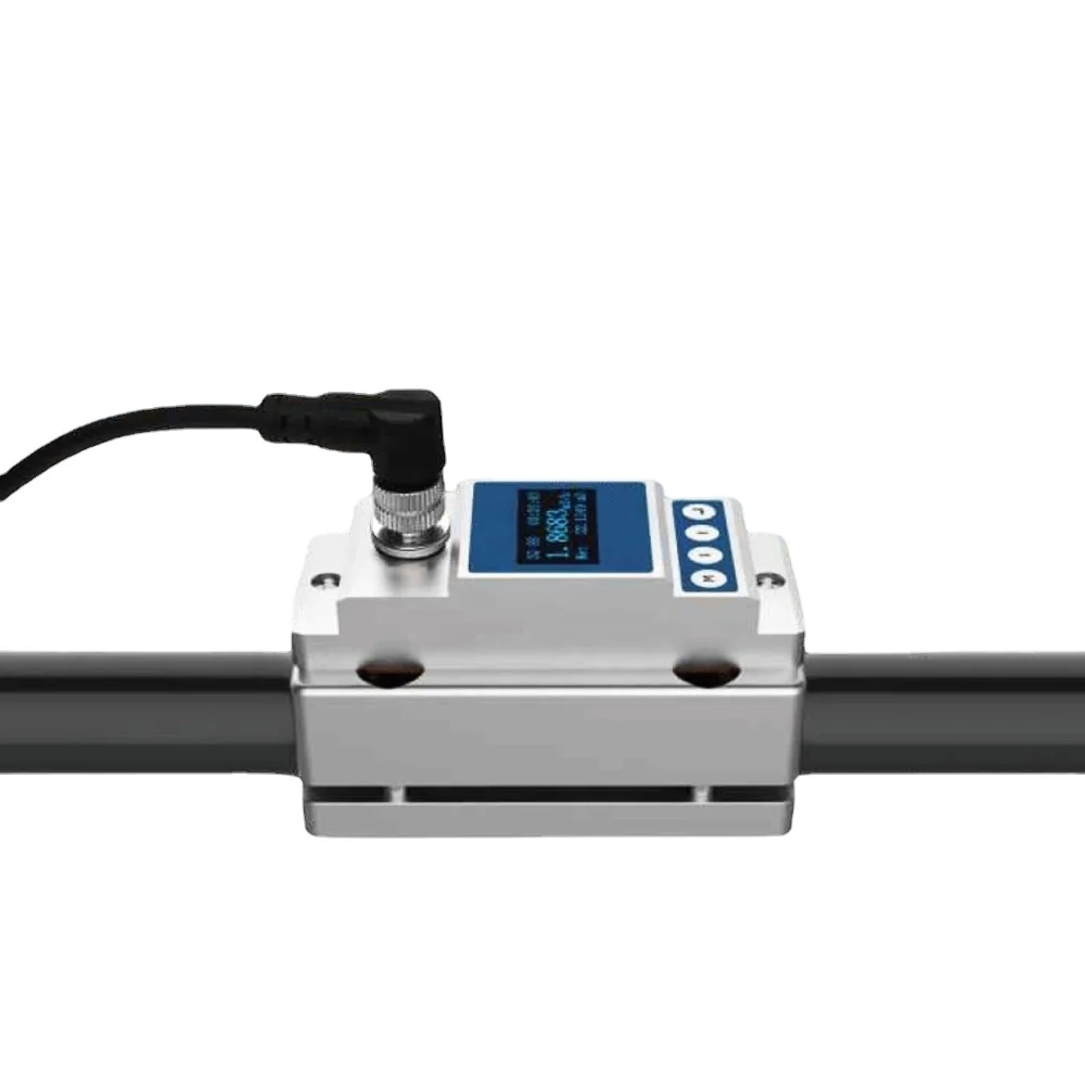 

GUF300 New type only need 2min easy measurement Ultrasonic Flow Meter