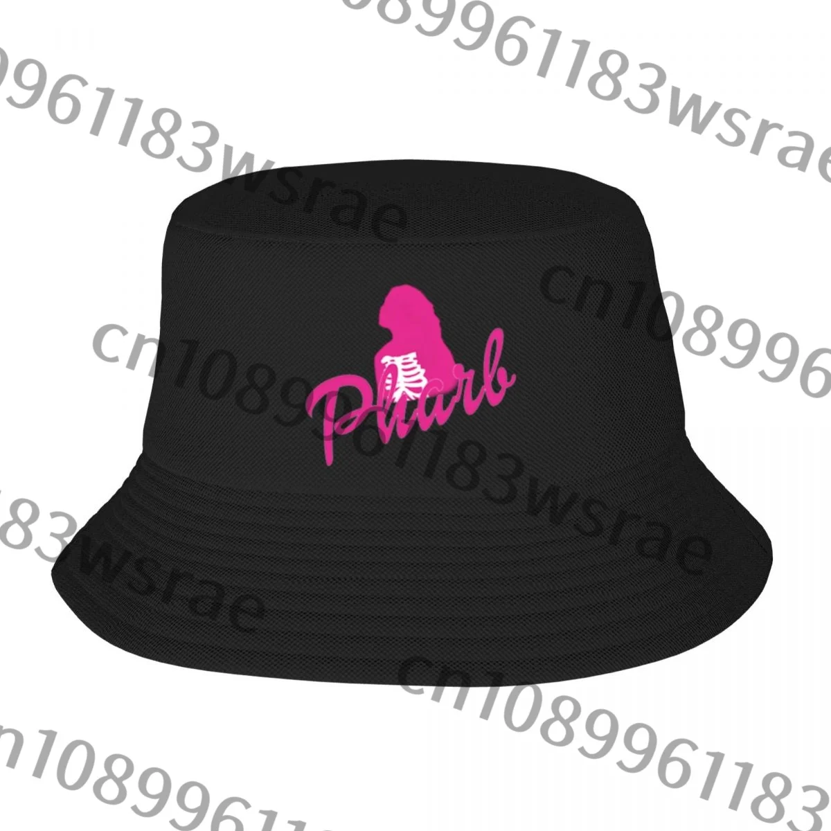 Наклейка с логотипом Pharb рыбацкая шляпа для взрослых шляпа-ведро