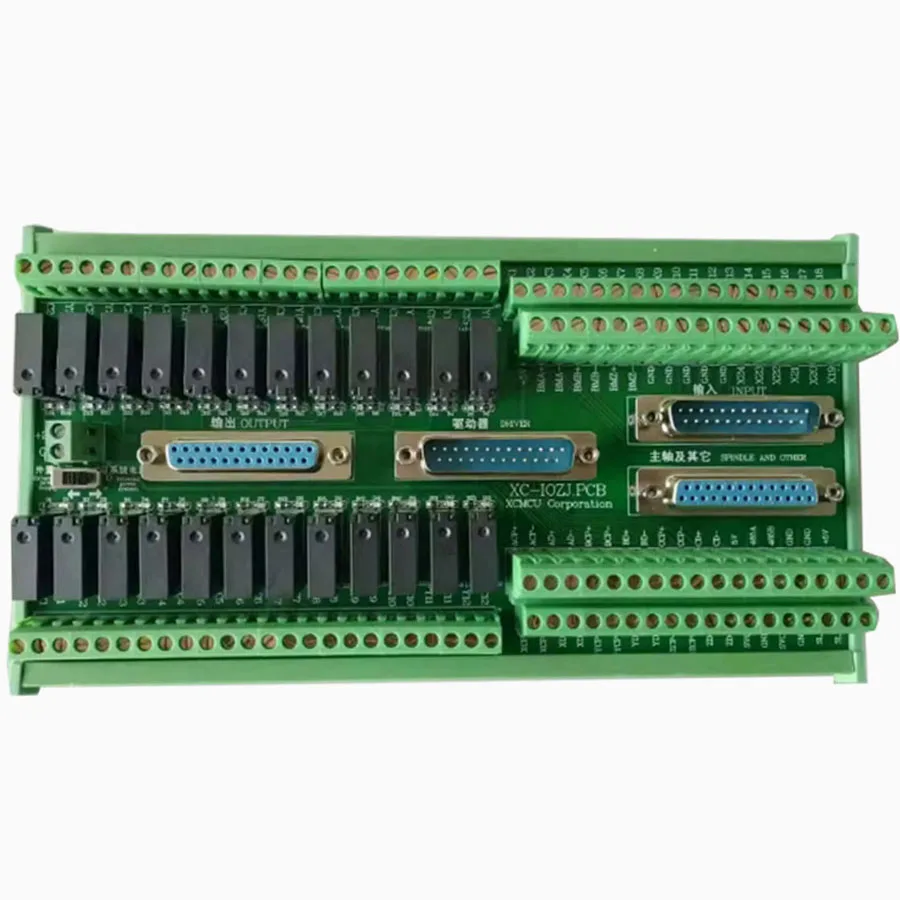 Фото Интегрированная плата-адаптер Io board с 4 кабелями Db25, совместимая с XC609M, XC709M, XC809M, XC609D, XC709D, XC809D, XC609T, XC809T №3