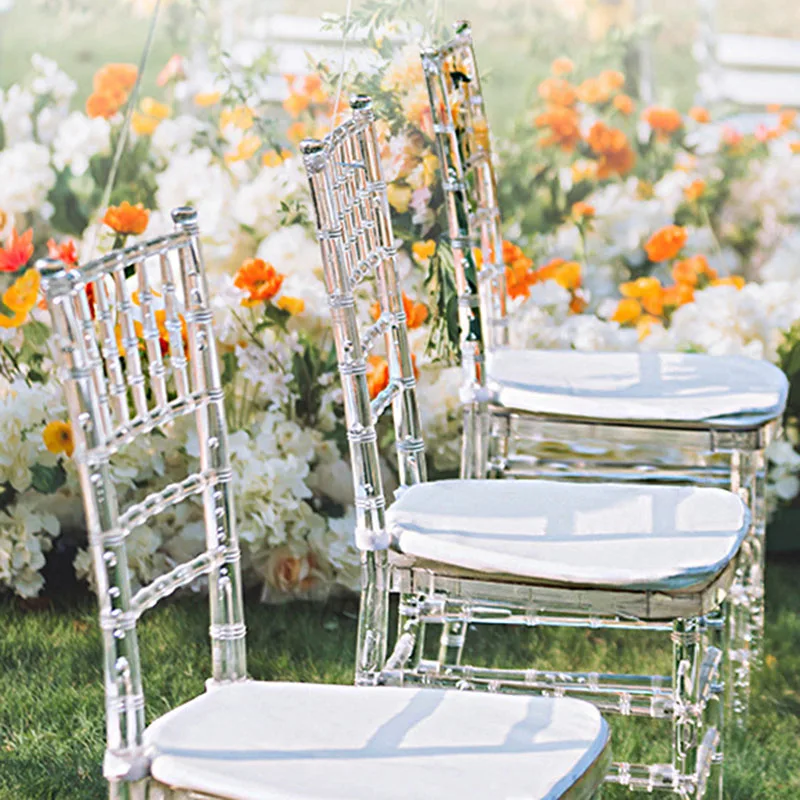 Акриловое домашнее кресло в скандинавском стиле отдыха прозрачный дизайн