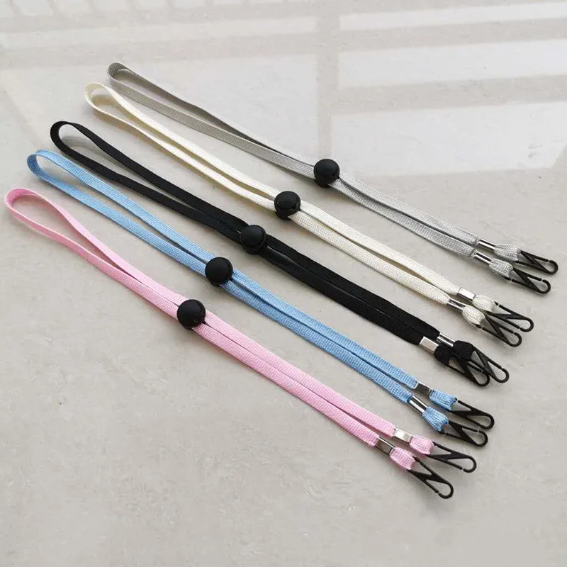 

Регулируемый шнурок для маски для лица удобный держатель Веревка против потери Противоударная маска подвесной шейный ремешок