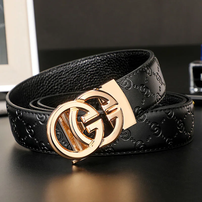 

Famous Brand Men belts Genuine Leather Belts Designers High Quality Belts for Women jeans Luxury Business Fashion Work Strap