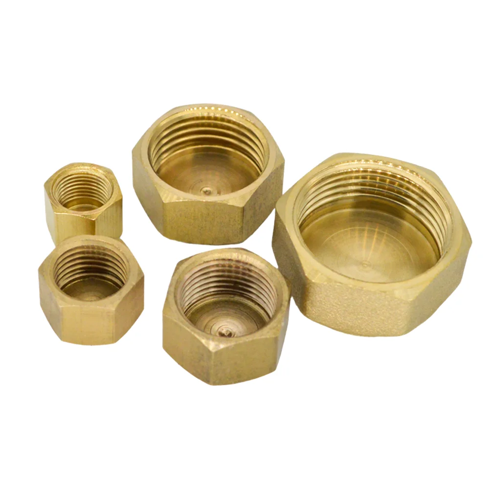 

Латунные заглушки YQBS для труб 1/8", 1/4", 3/8", 1/2", 3/4"