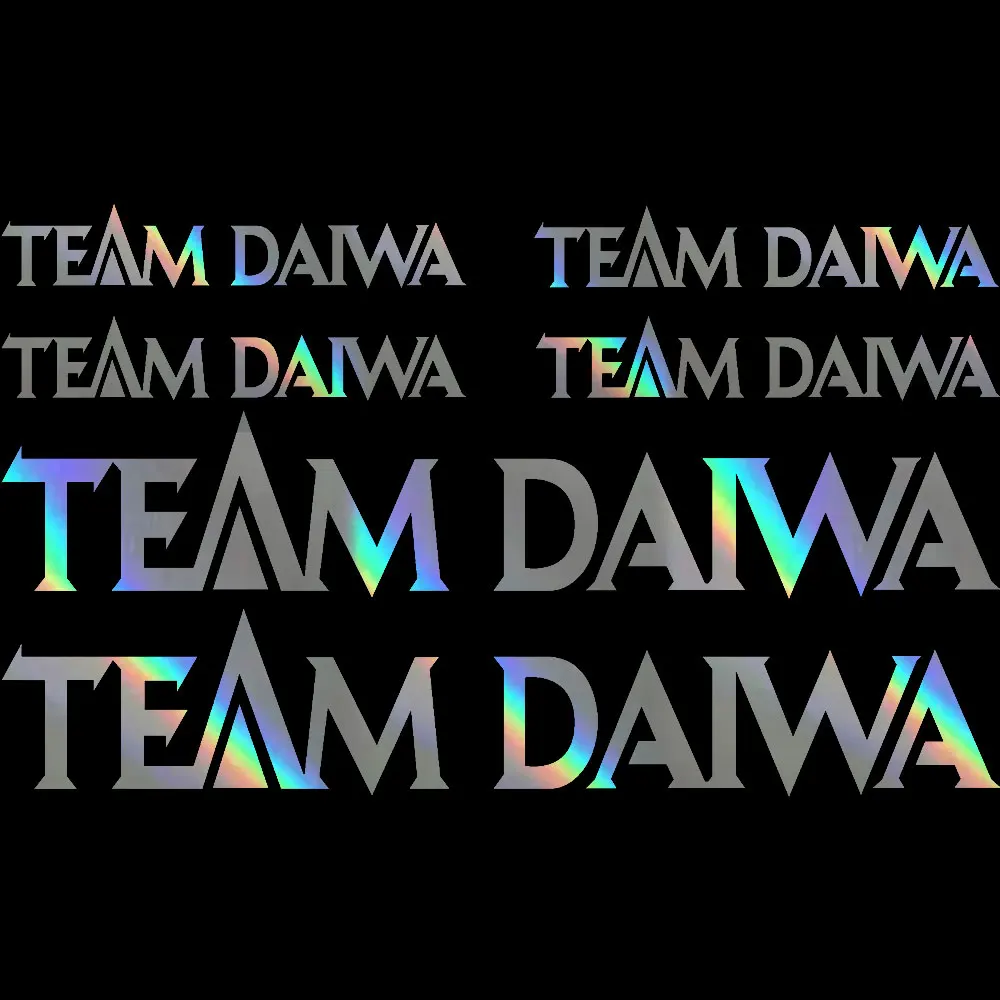 Для команды Daiwa Fishing стикер лодки Decal Marine Set Vinyl Die-Cut