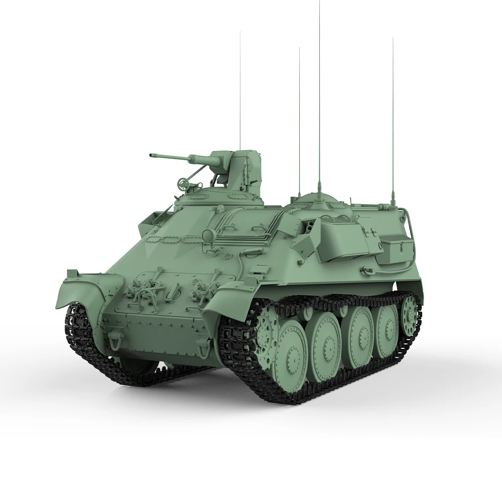 Швеция Pansarbandvagn 301 SSMODEL SS732 1/48 1/76 1/87 Комплект военной модели Миниатюрный