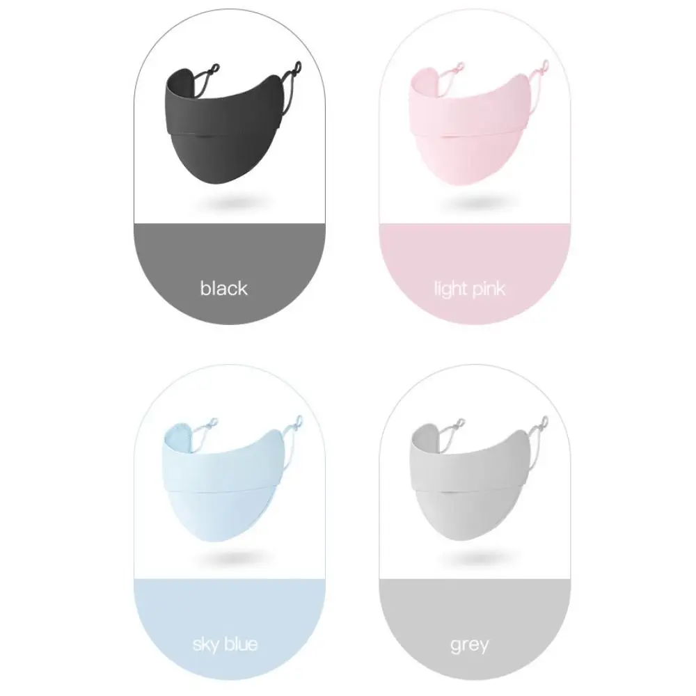 Спортивная Маска Для Лица Унисекс С Защитой От Ультрафиолета Регулируемая