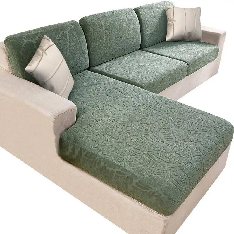 

Super Stretch Chair Sofa Slipcover Super Stretch Couch Cover Universal Sofa Covers For Living Room Wear-resistant Soft Four