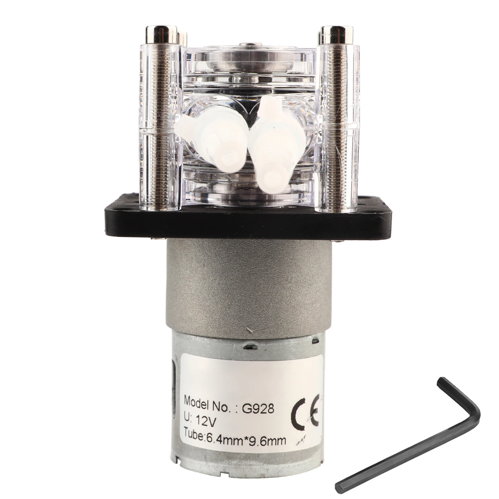 DC 12V High Stream Перистальтический насос Трубка Вакуум для аквариума Лаборатория