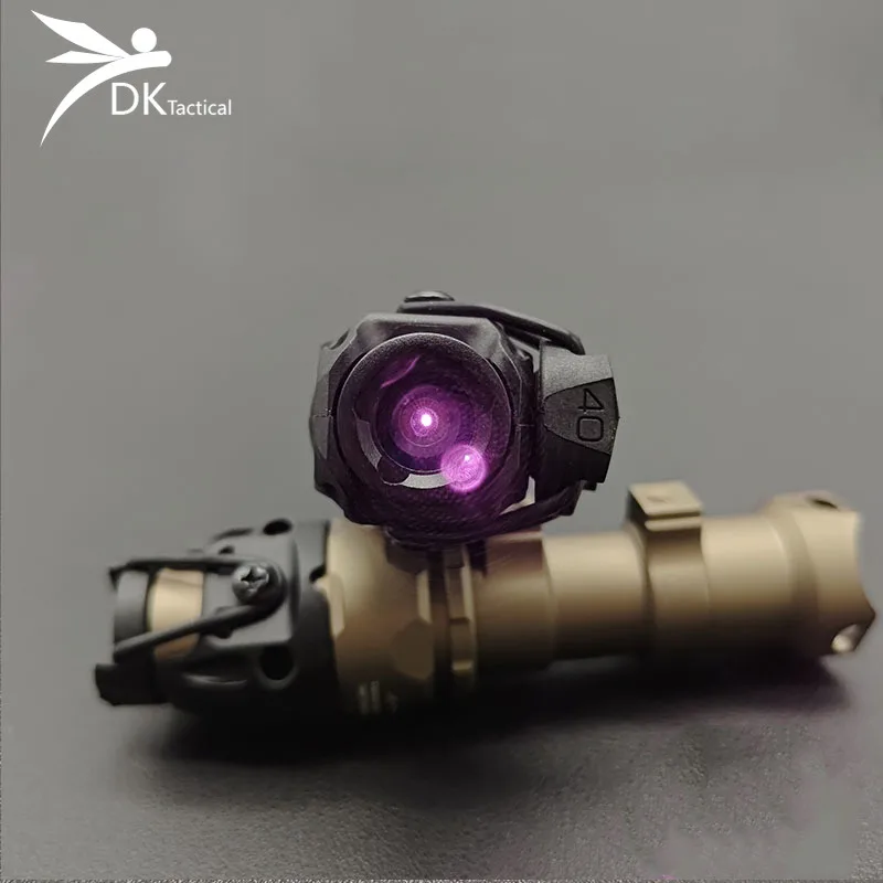 Тактический металлический регулируемый ИК-светильник для разведки KIJI K1 K1-3