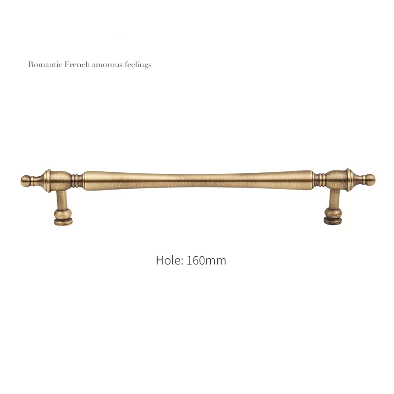

Ручки для шкафов TINYHOB бронзовые латунные