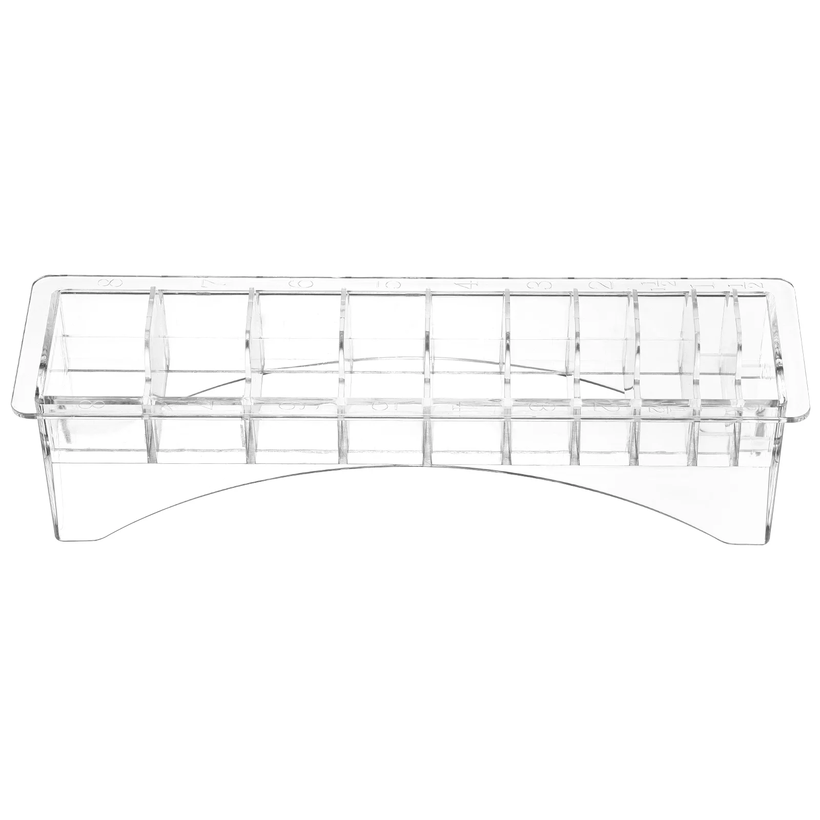 

1 Pc Hair Tools and Styling Supplies Organizer Clipper Guard Holder Organizer Limit Comb Storage Box