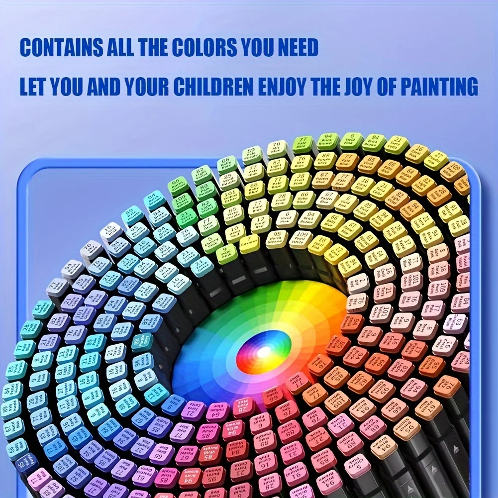 Несколько стилей цветная головка спиртовая акварельная ручка на масляной основе