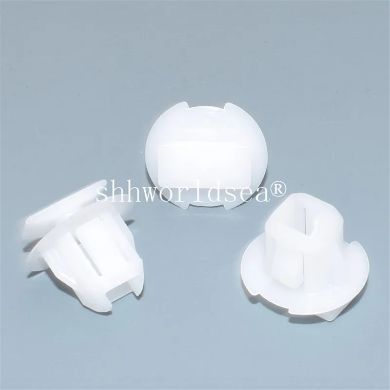 Фиксатор накладки на переднее колесо, фиксатор свода колеса, крепежные зажимы для отделки панели, фиксатор переднего и заднего автомобиля для Nissan 76882-JG00A, 100 шт.